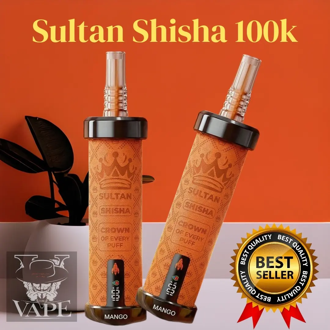 Xtra Sultan 100k Puffs DTL Shisha 2MG Disposable Vape in Dubai UAE