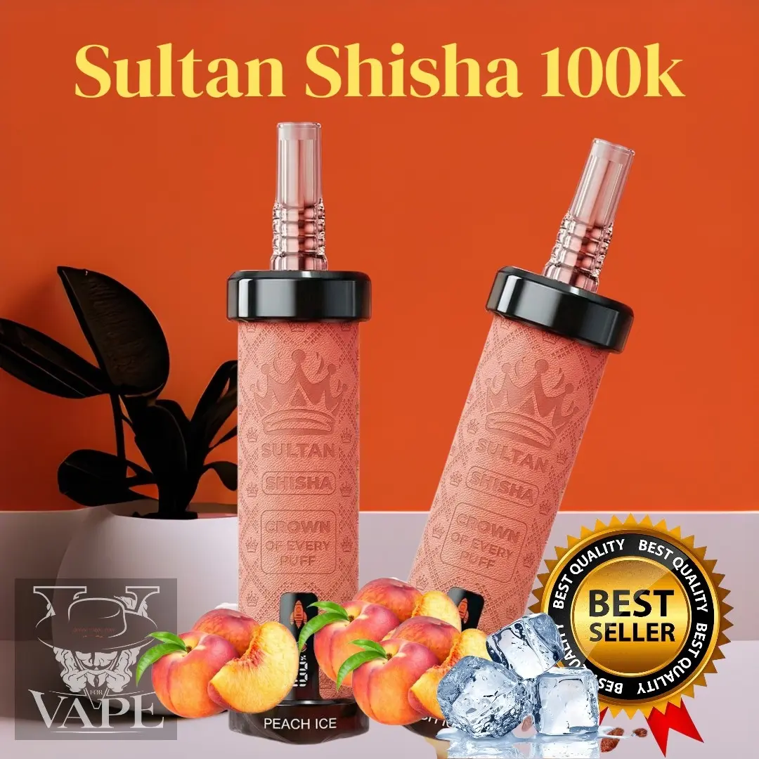 Xtra Sultan 100k Puffs DTL Shisha 2MG Disposable Vape in Dubai UAE