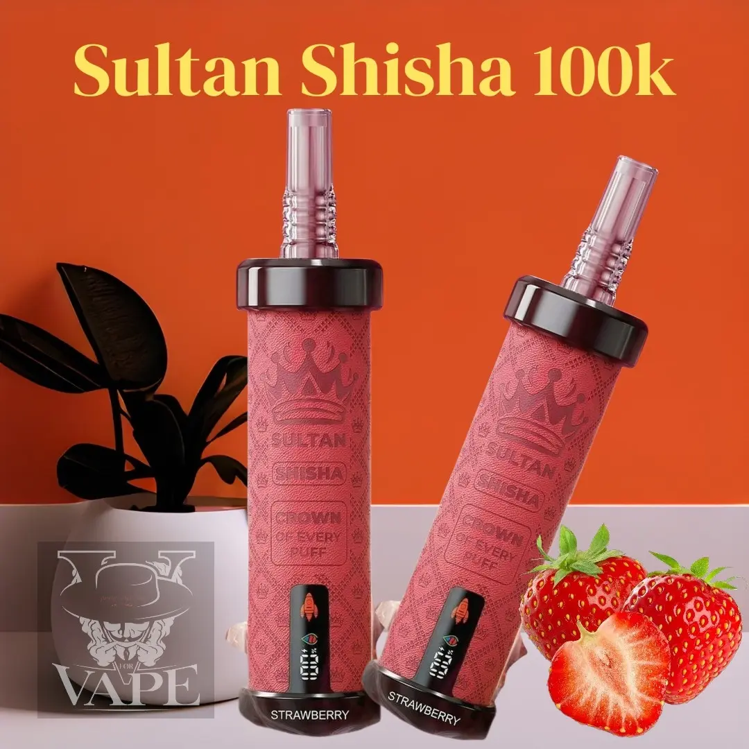 Xtra Sultan 100k Puffs DTL Shisha 2MG Disposable Vape in Dubai UAE