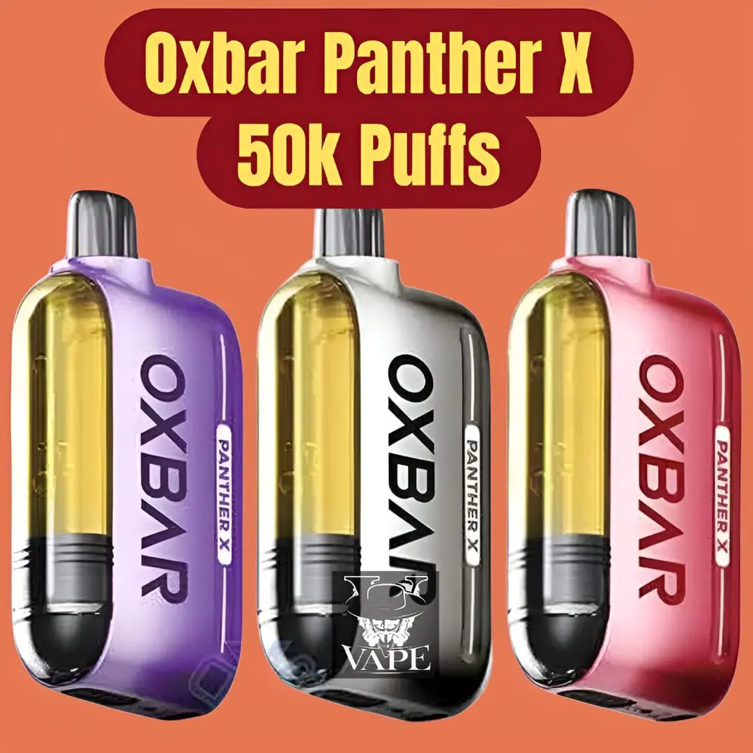 Dr Vapes Oxbar Panther X 50k Vape Kit 50mg 50000 Puffs – Dubai UAE