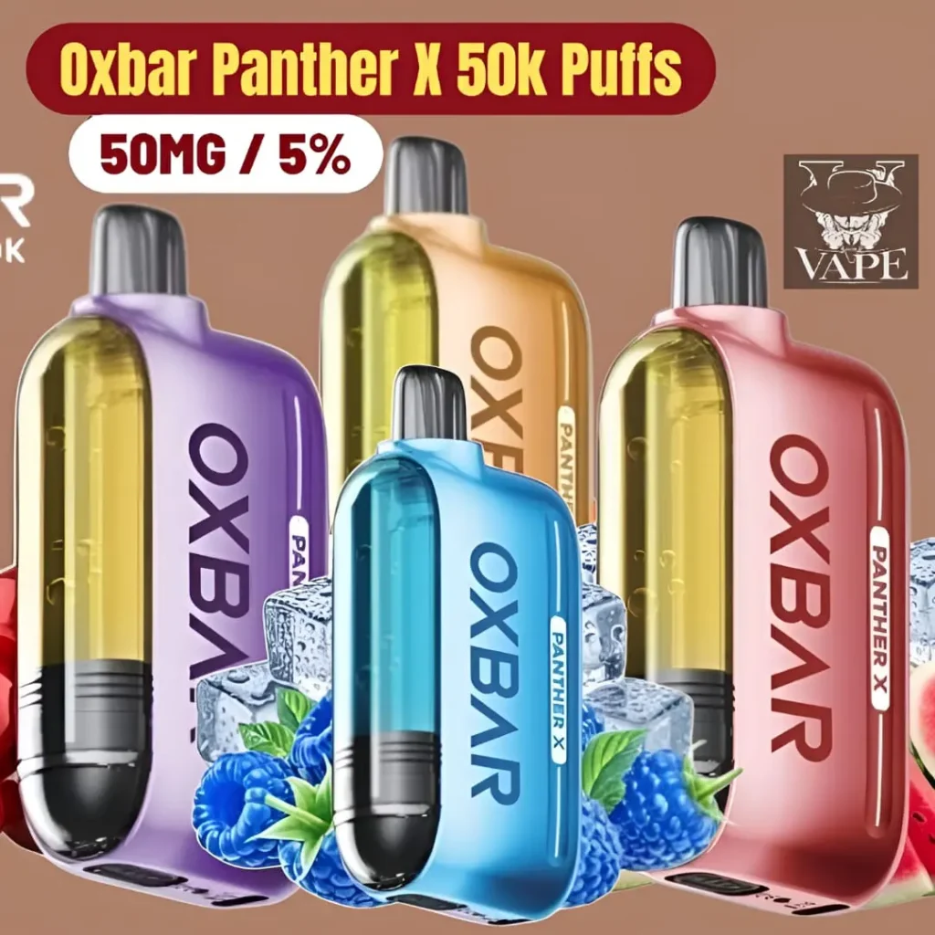 Dr Vapes Oxbar Panther X 50k Vape Kit 50mg 50000 Puffs – Dubai UAE