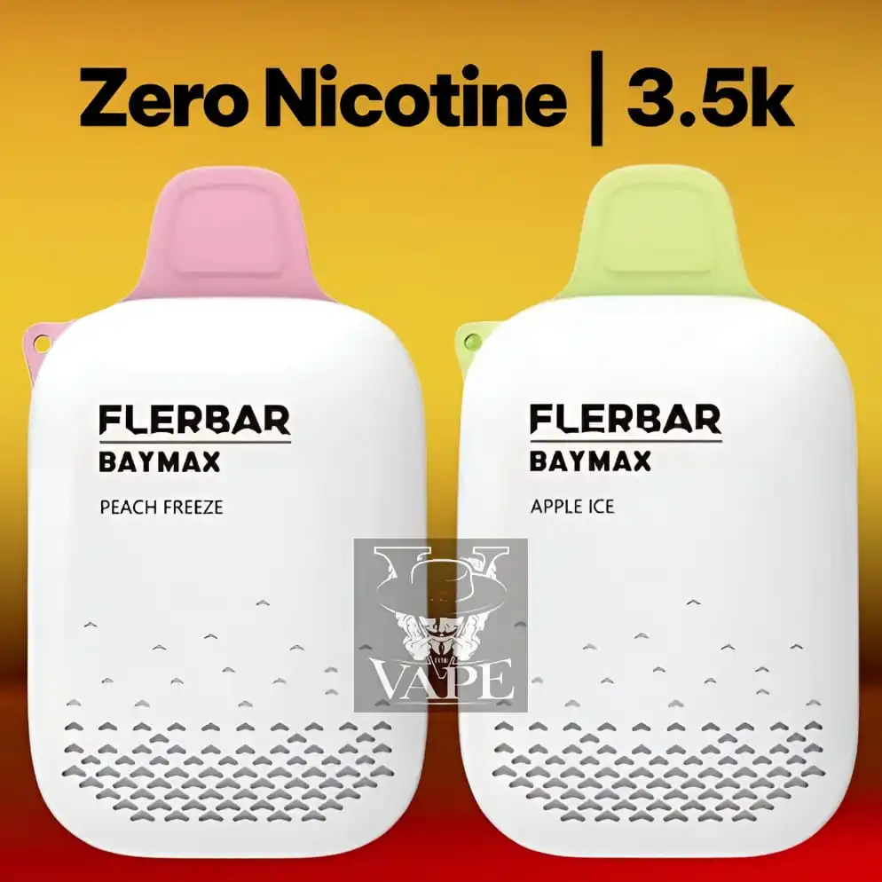 Flerbar Baymax Zero Nicotine 3500 Puffs 0mg Vape kit – Dubai