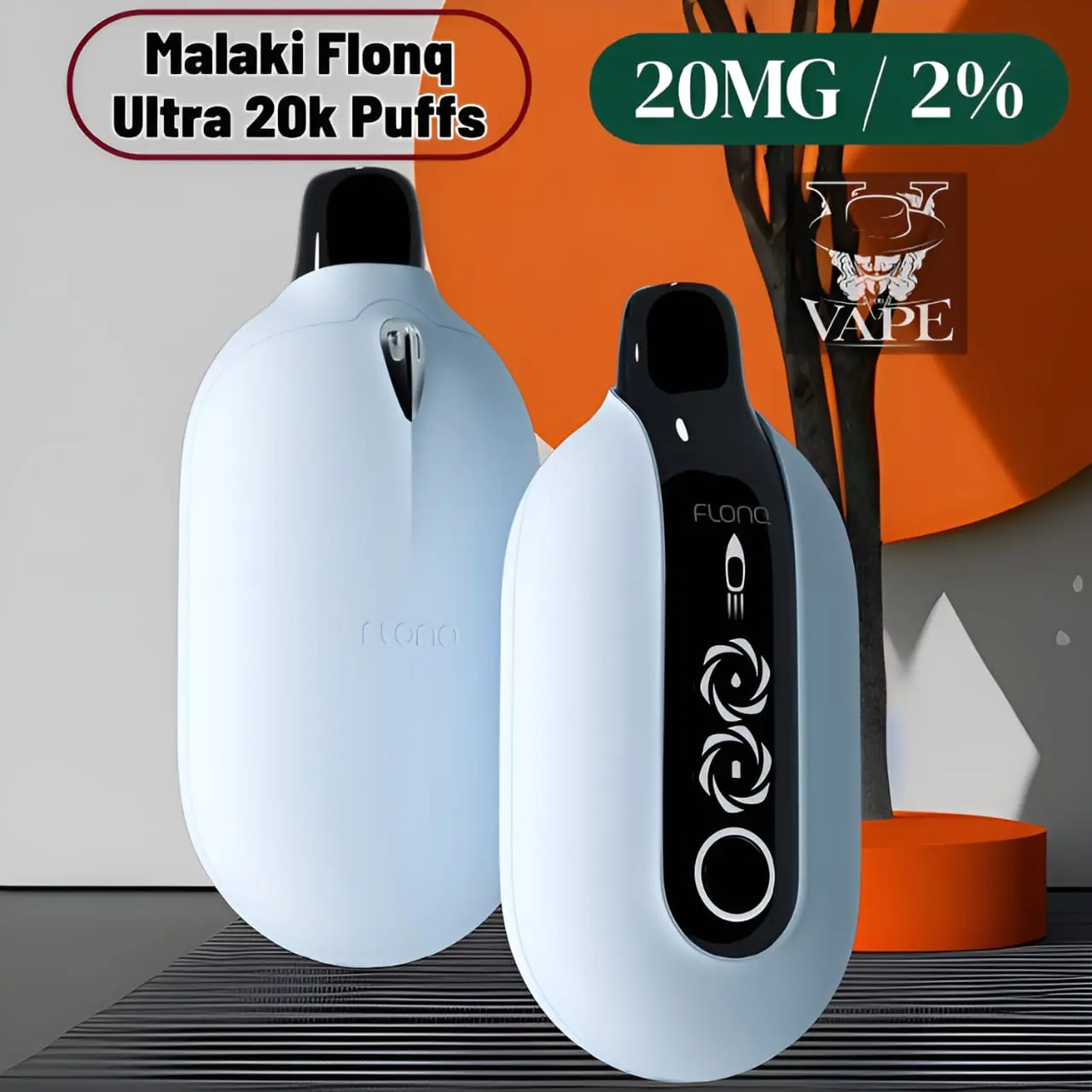 Malaki Flonq Ultra 20k Vape Kit | 20MG (2%) 20000 Puffs - Dubai UAE