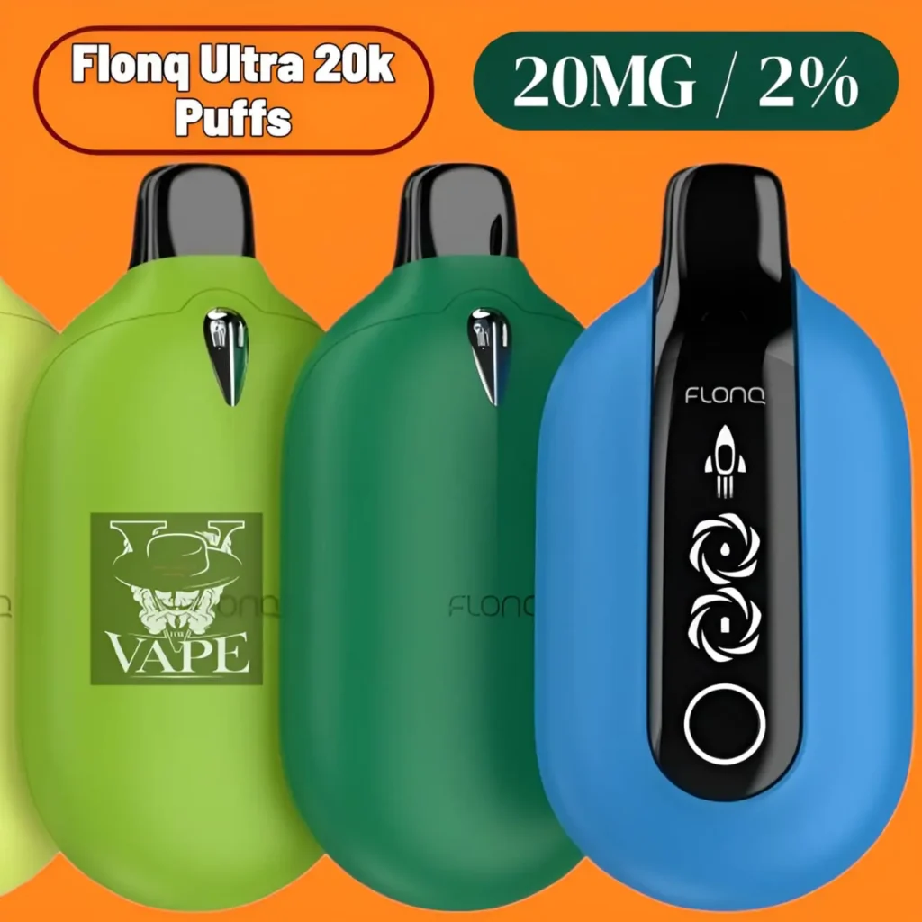 Malaki Flonq Ultra 20k Vape Kit | 20MG (2%) 20000 Puffs - Dubai UAE