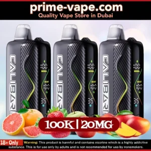 Uwell Caliburn Bar 100k Puffs 20MG Disposable Vape - UAE