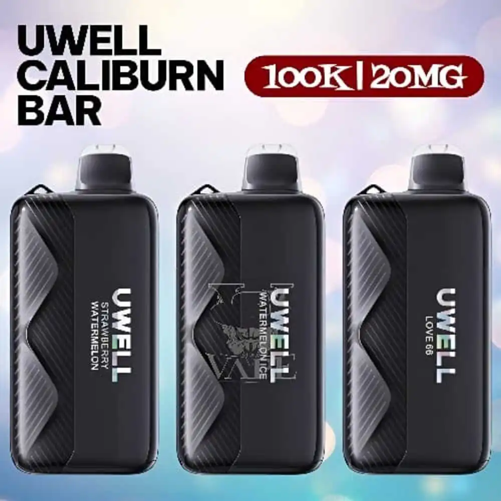 Uwell Caliburn Bar 100k Puffs 20MG Disposable Vape - UAE