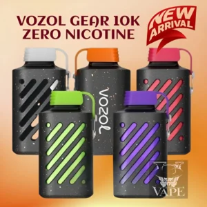 Vozol Gear Zero Nicotine 10000 Puffs Disposable Vape – UAE