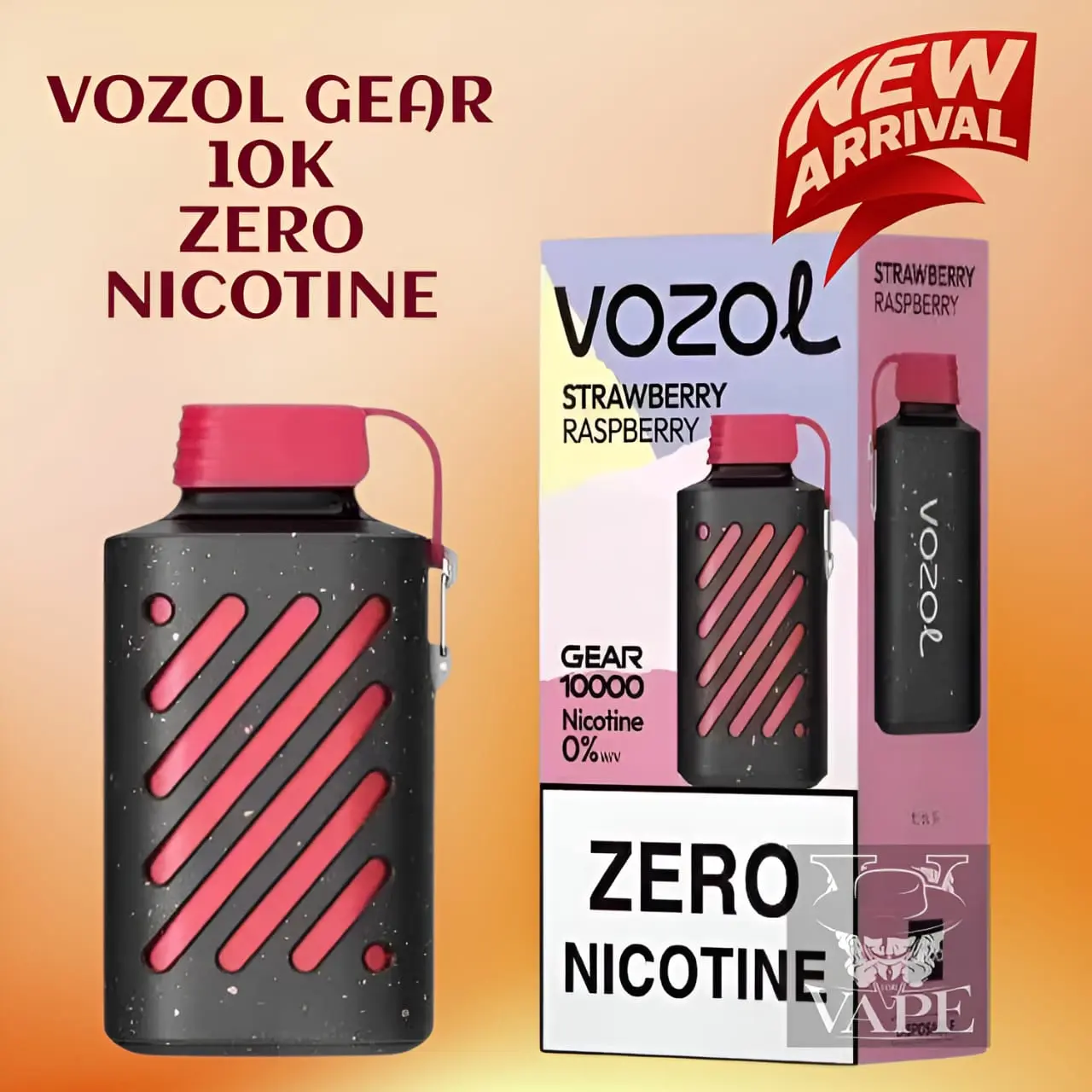 Vozol Gear Zero Nicotine 10000 Puffs Disposable Vape – UAE
