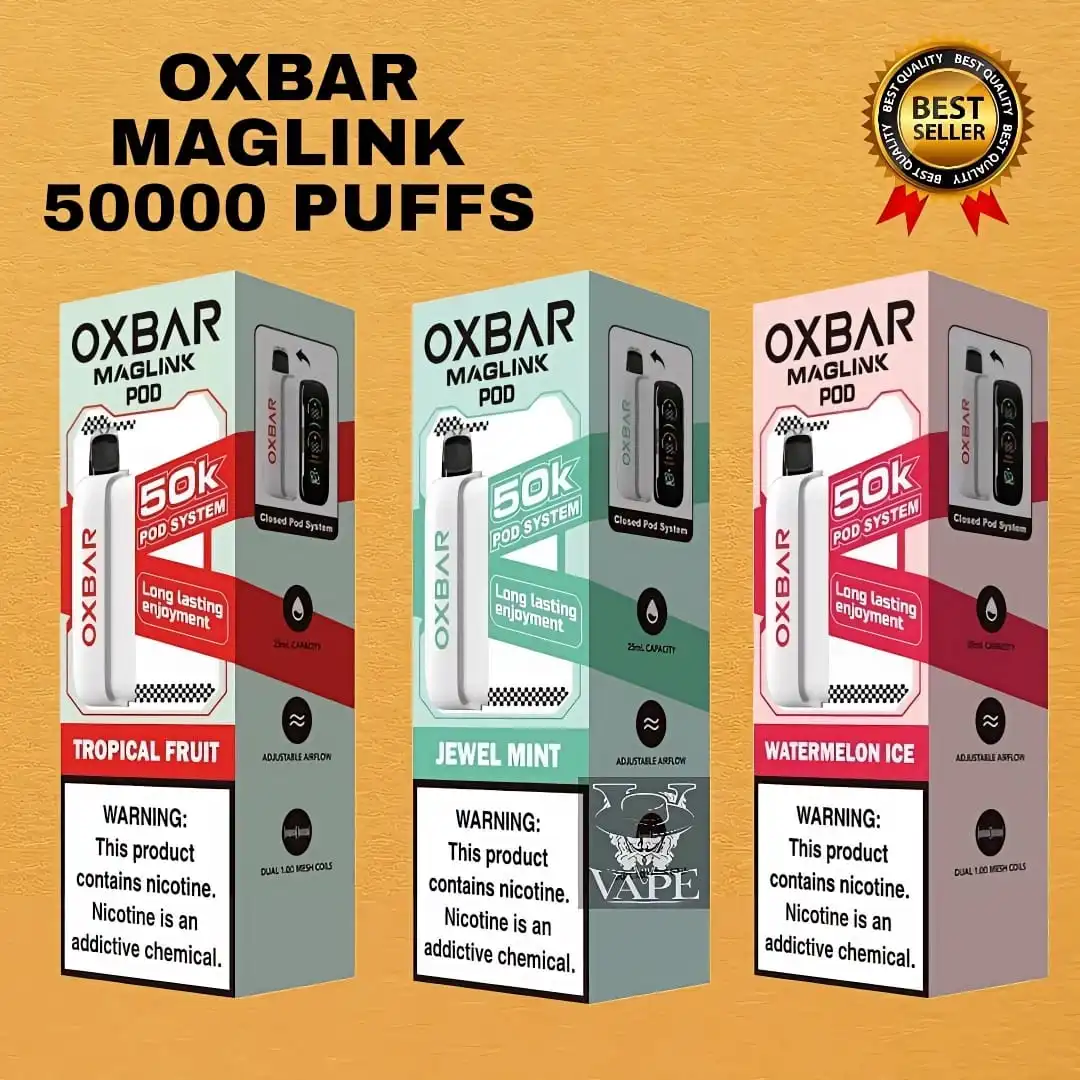 Oxbar Maglink 50000 Puffs Vape Kit 50k Pod & Battery - Dubai