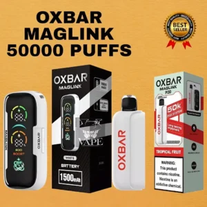 Oxbar Maglink 50000 Puffs Vape Kit 50k Pod & Battery - Dubai