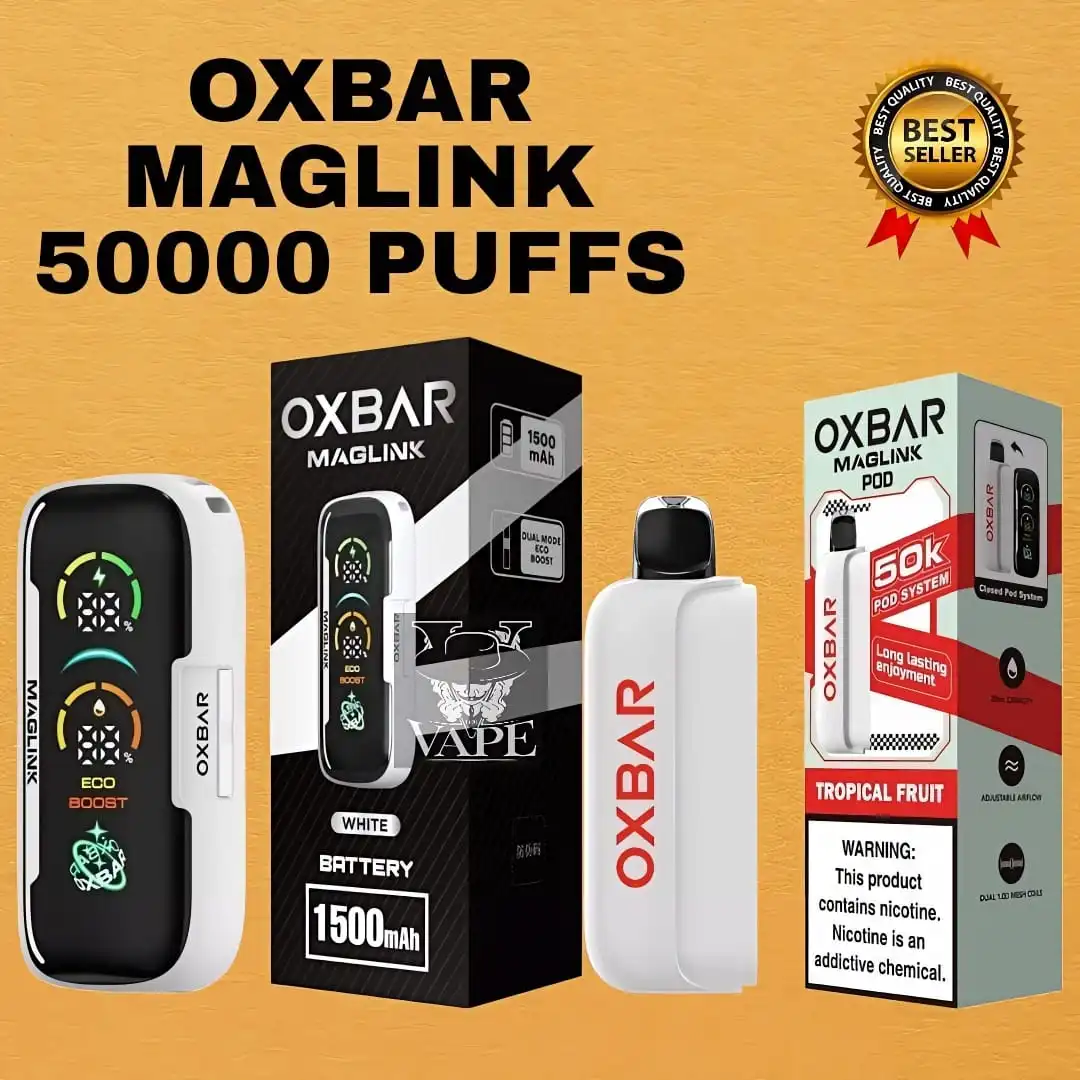 Oxbar Maglink 50000 Puffs Vape Kit 50k Pod & Battery - Dubai