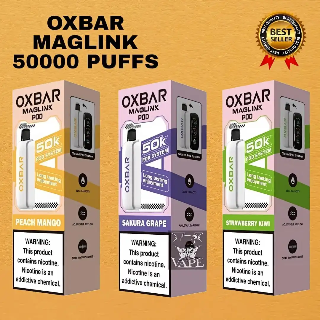 Oxbar Maglink 50000 Puffs Vape Kit 50k Pod & Battery - Dubai