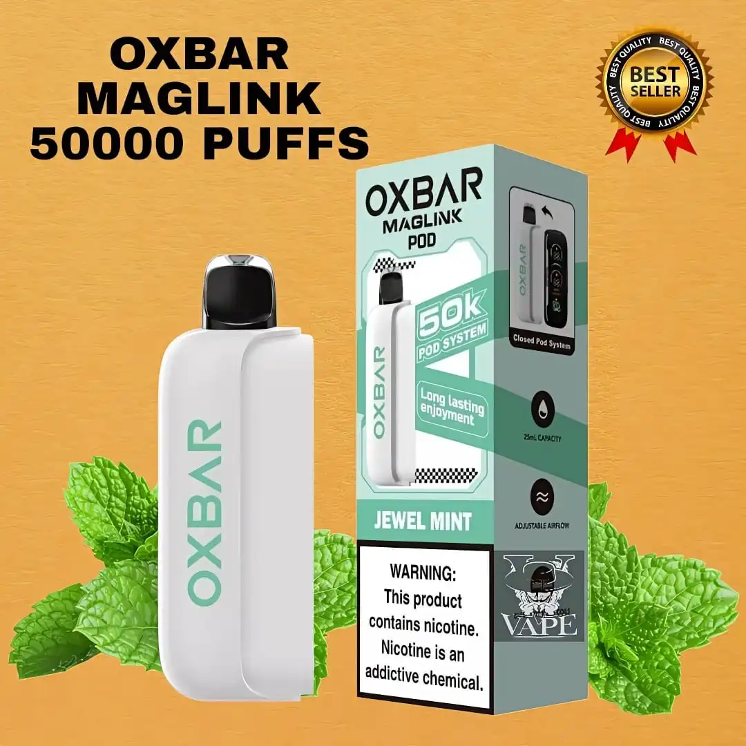 Oxbar Maglink 50000 Puffs Vape Kit 50k Pod & Battery - Dubai