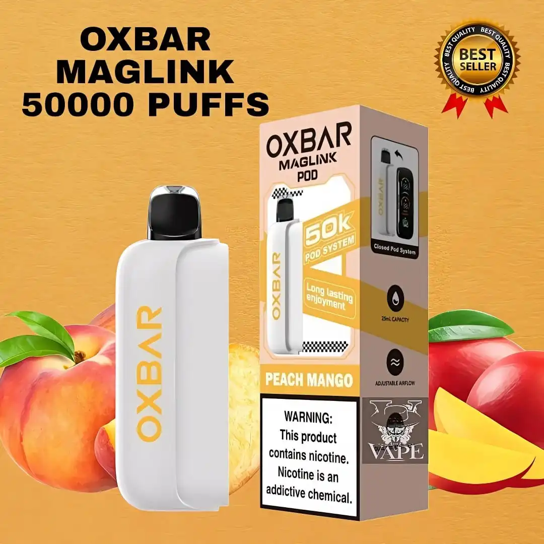 Oxbar Maglink 50000 Puffs Vape Kit 50k Pod & Battery - Dubai