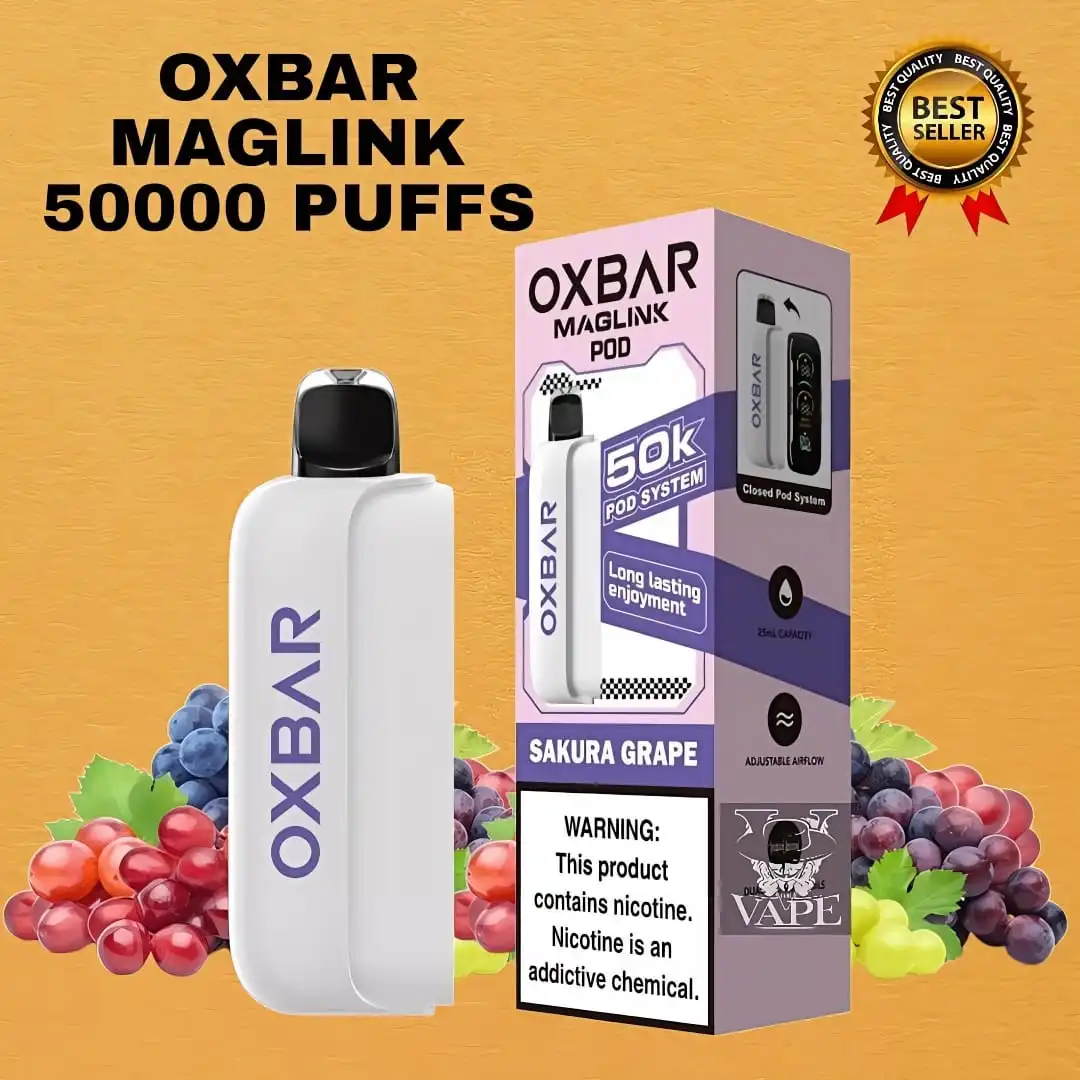 Oxbar Maglink 50000 Puffs Vape Kit 50k Pod & Battery - Dubai