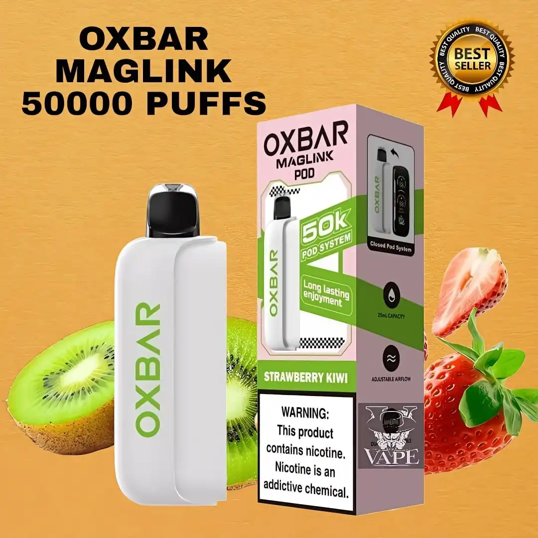 Oxbar Maglink 50000 Puffs Vape Kit 50k Pod & Battery - Dubai