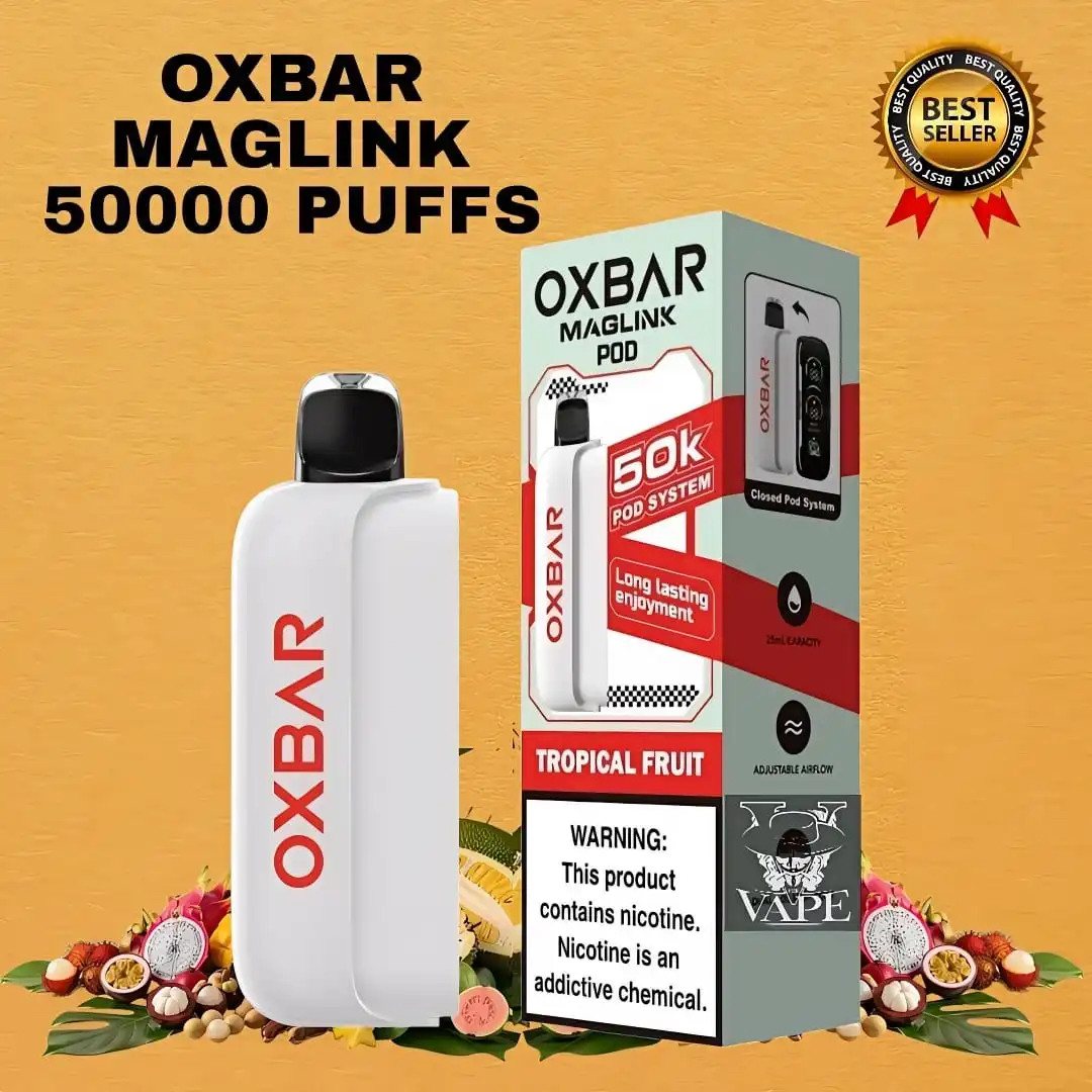 Oxbar Maglink 50000 Puffs Vape Kit 50k Pod & Battery - Dubai