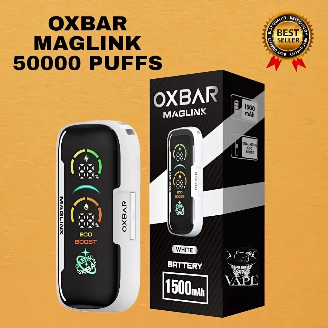 Oxbar Maglink 50000 Puffs Vape Kit 50k Pod & Battery - Dubai