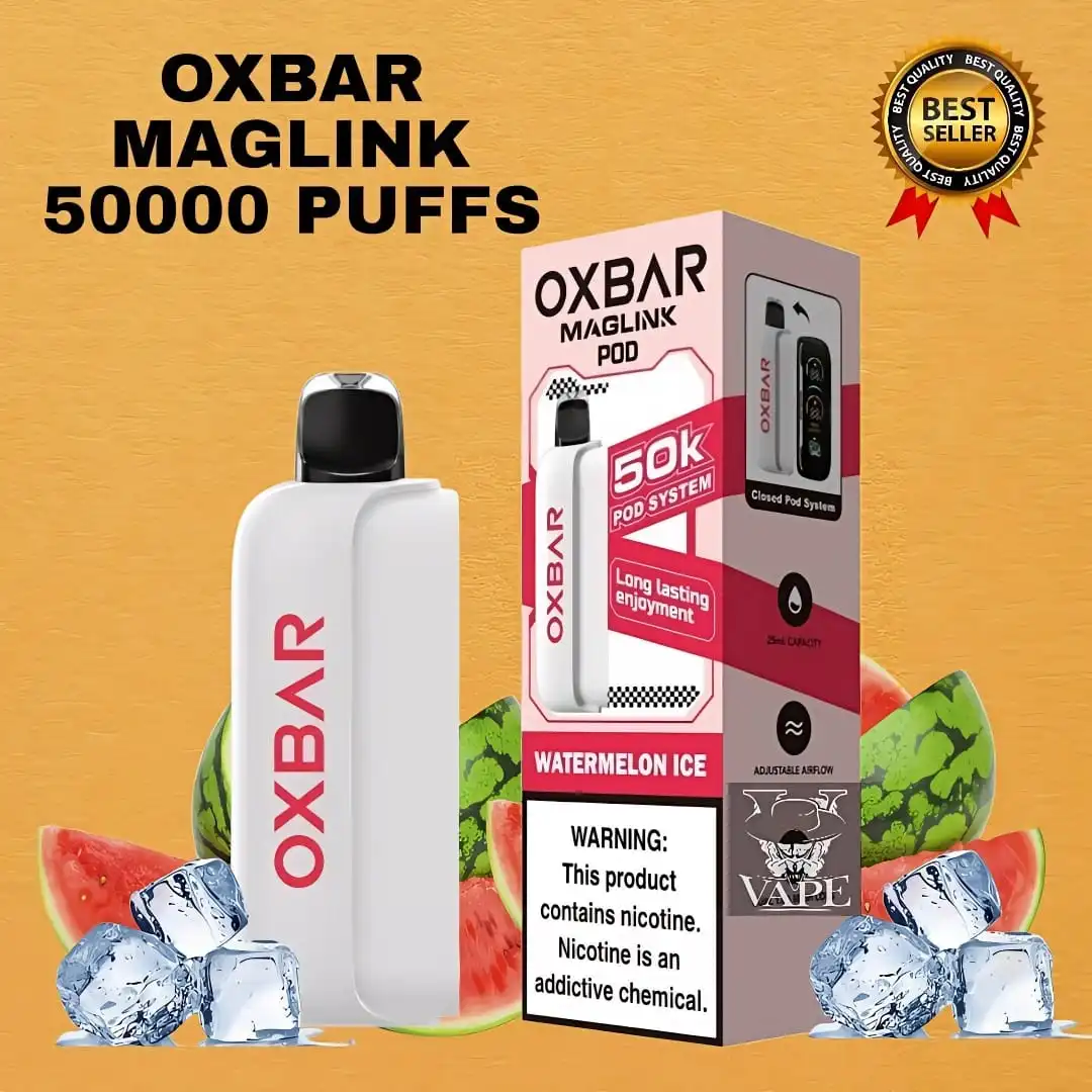 Oxbar Maglink 50000 Puffs Vape Kit 50k Pod & Battery - Dubai
