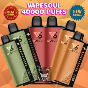 Vapesoul 40000 Puffs Disposable Vape Perfect 40k in Dubai UAE