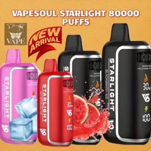 Vapesoul Starlight 80000 Puffs Disposable Vape 80k in Dubai UAE