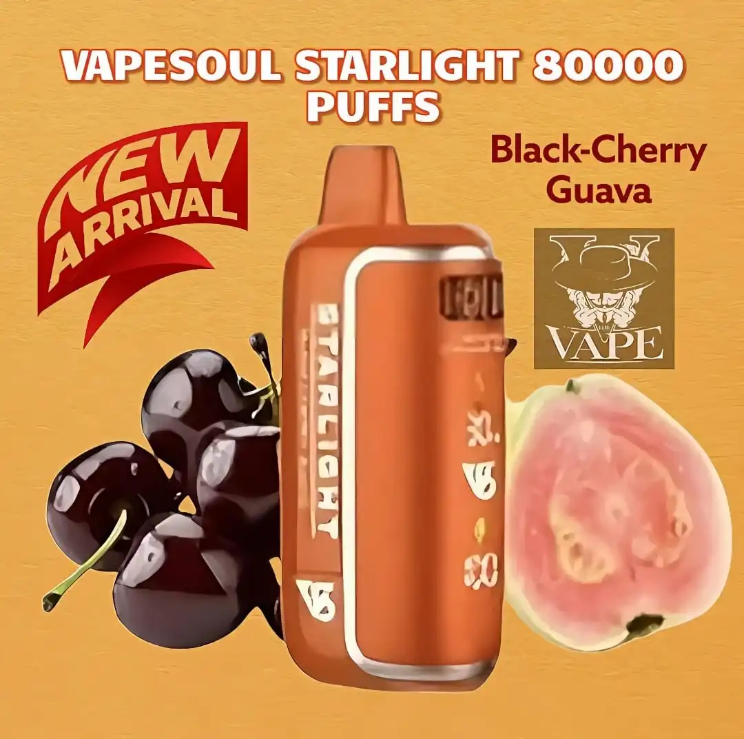 Vapesoul Starlight 80000 Puffs Disposable Vape 80k in Dubai UAE