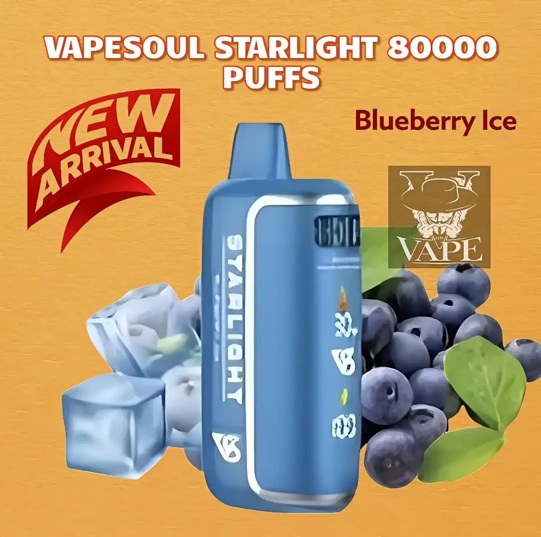 Vapesoul Starlight 80000 Puffs Disposable Vape 80k in Dubai UAE