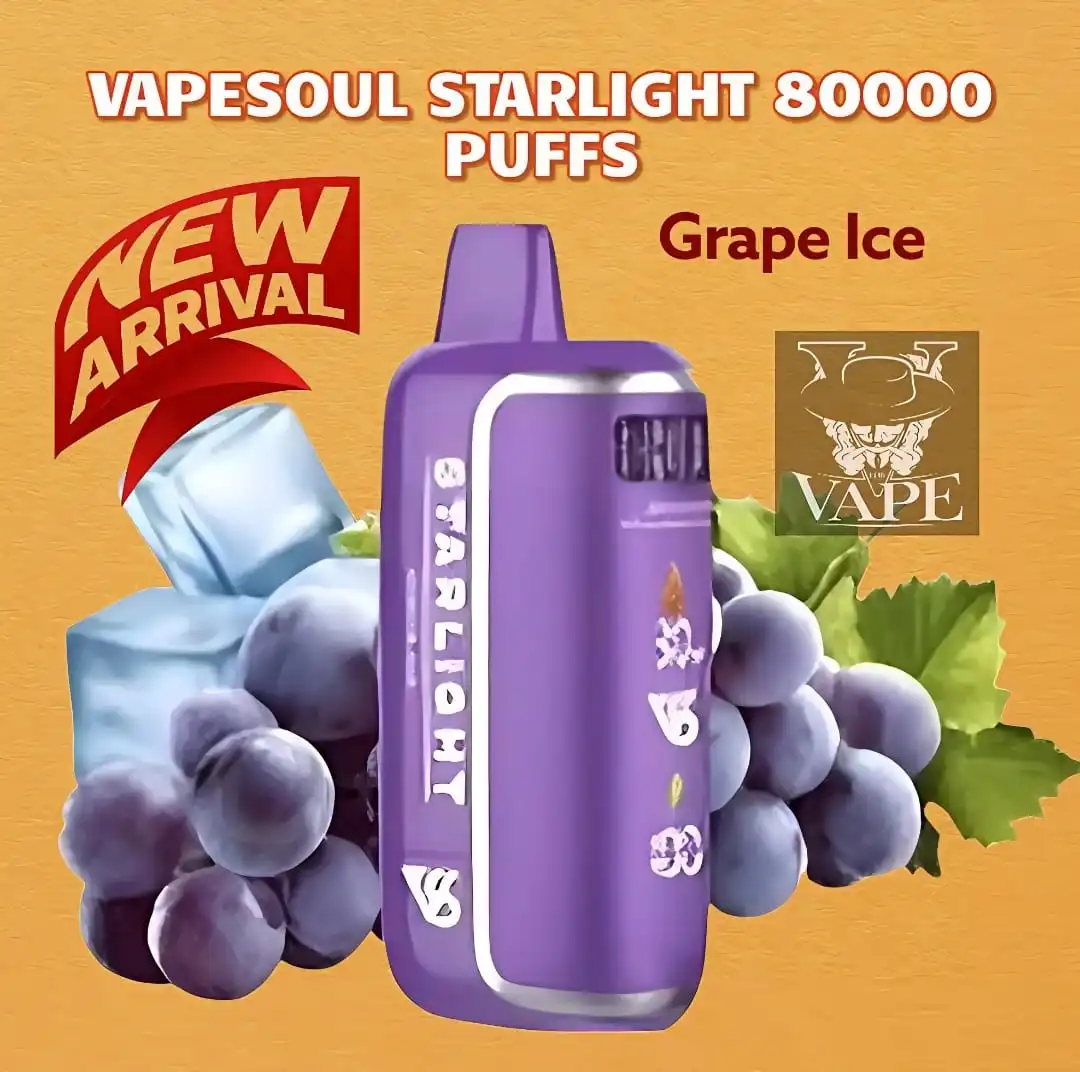 Vapesoul Starlight 80000 Puffs Disposable Vape 80k in Dubai UAE