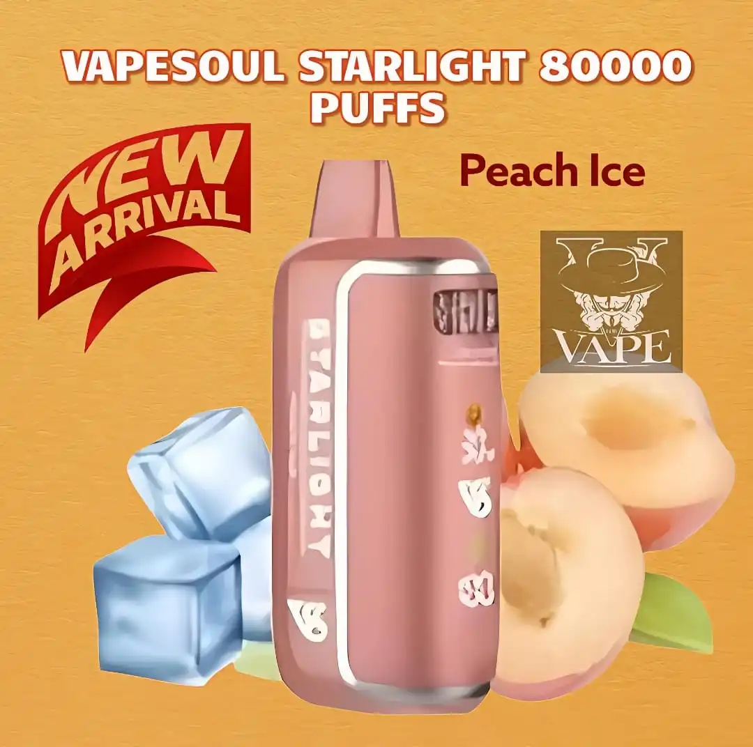 Vapesoul Starlight 80000 Puffs Disposable Vape 80k in Dubai UAE