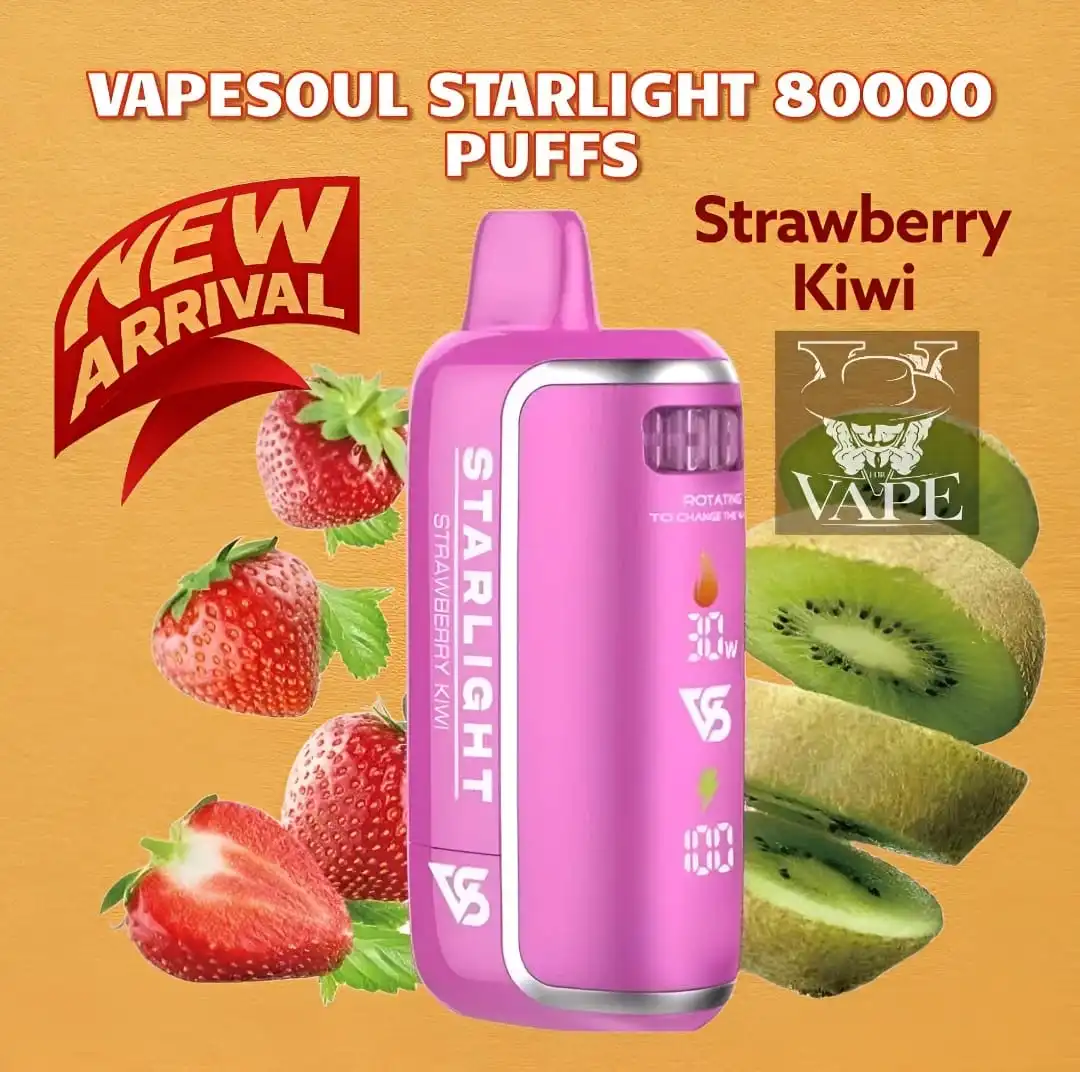 Vapesoul Starlight 80000 Puffs Disposable Vape 80k in Dubai UAE