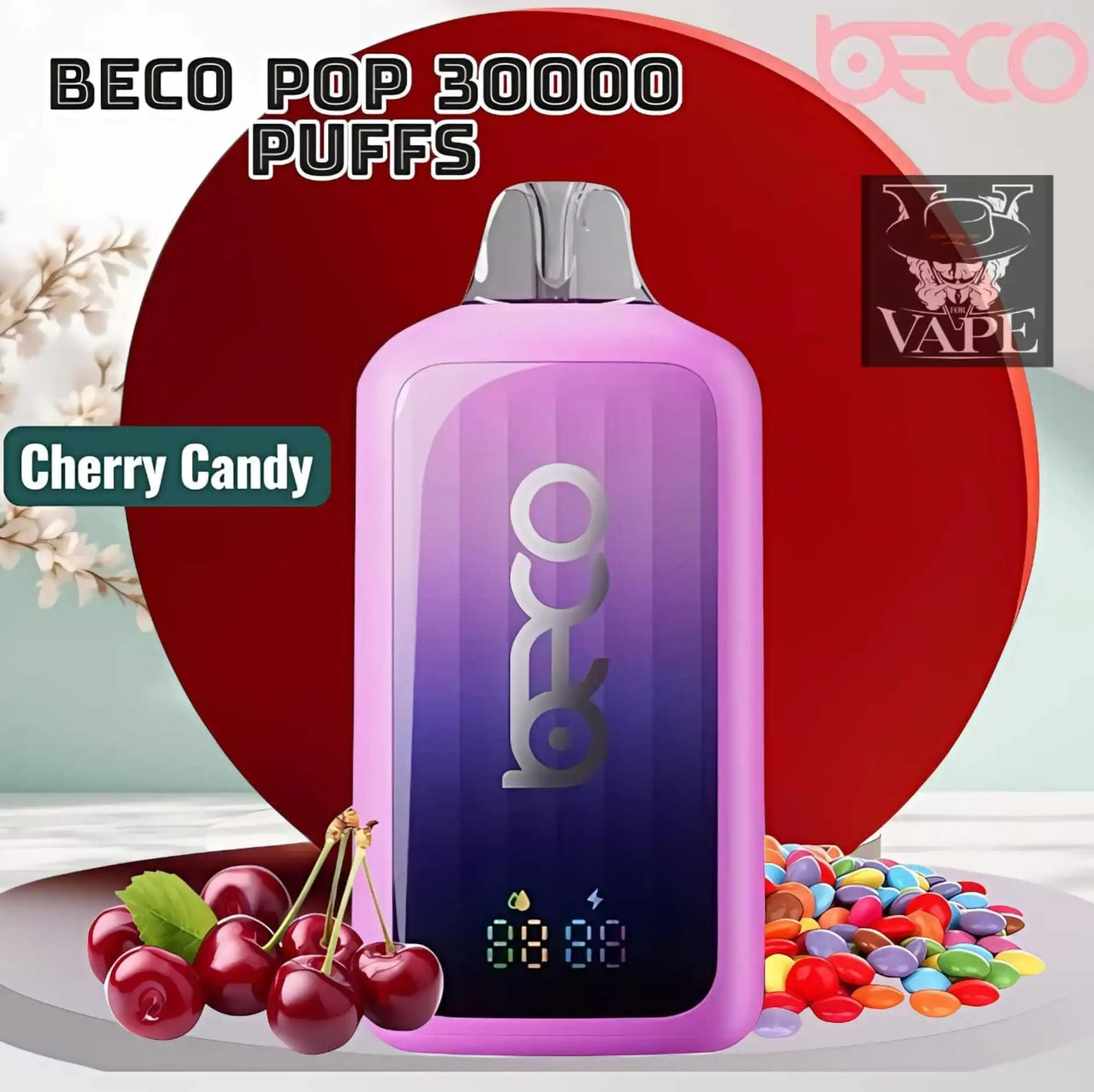BECO POP 30000 Puffs Disposable Vape | 30K 20MG - Dubai UAE