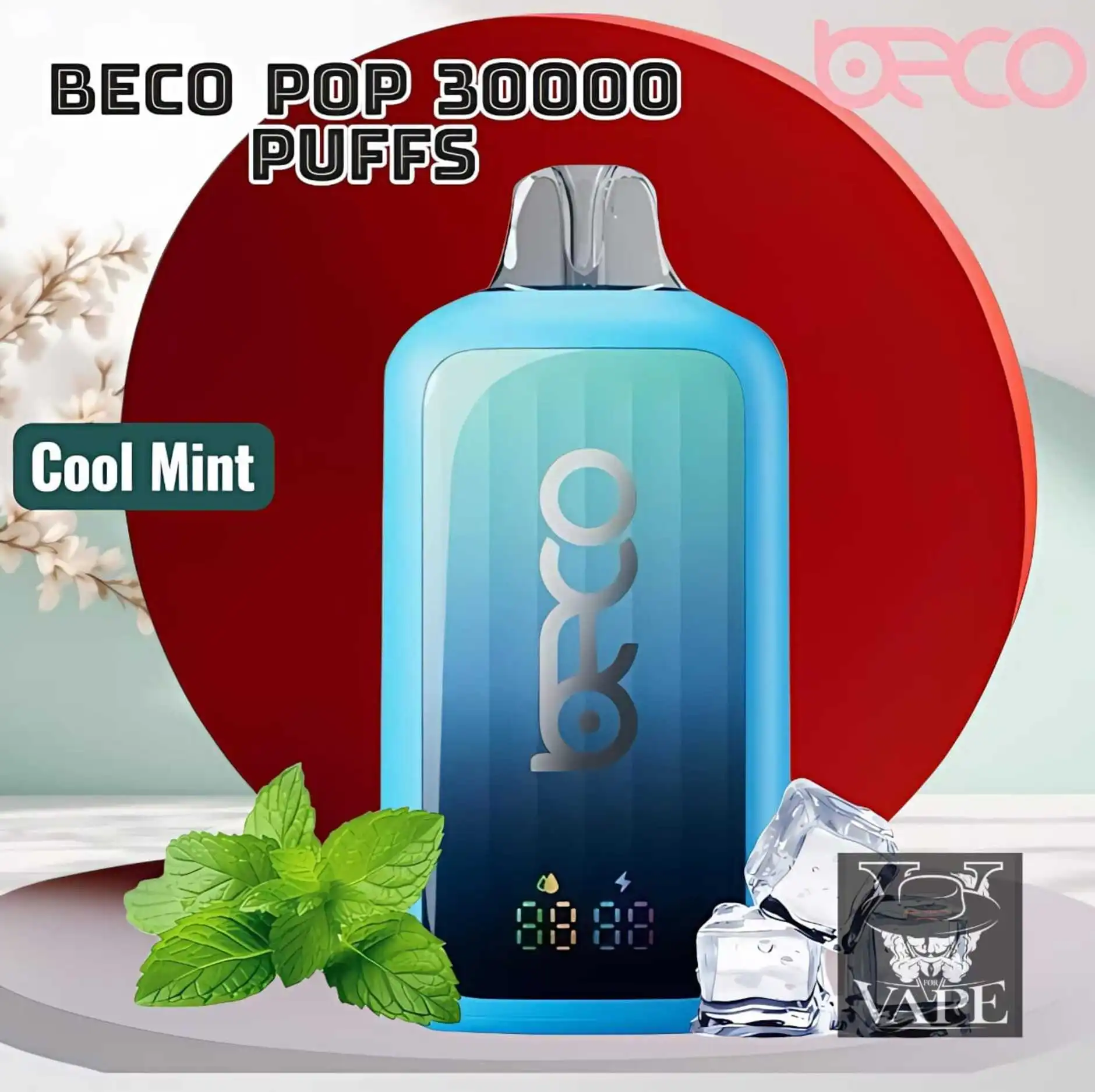 BECO POP 30000 Puffs Disposable Vape | 30K 20MG - Dubai UAE