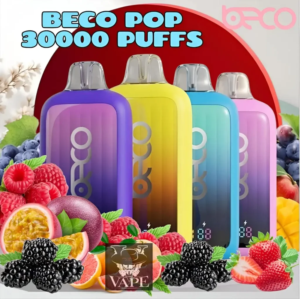 BECO POP 30000 Puffs Disposable Vape | 30K 20MG - Dubai UAE