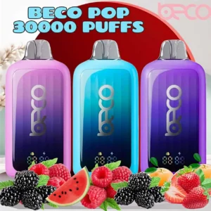 BECO POP 30000 Puffs Disposable Vape | 30K 20MG - Dubai UAE