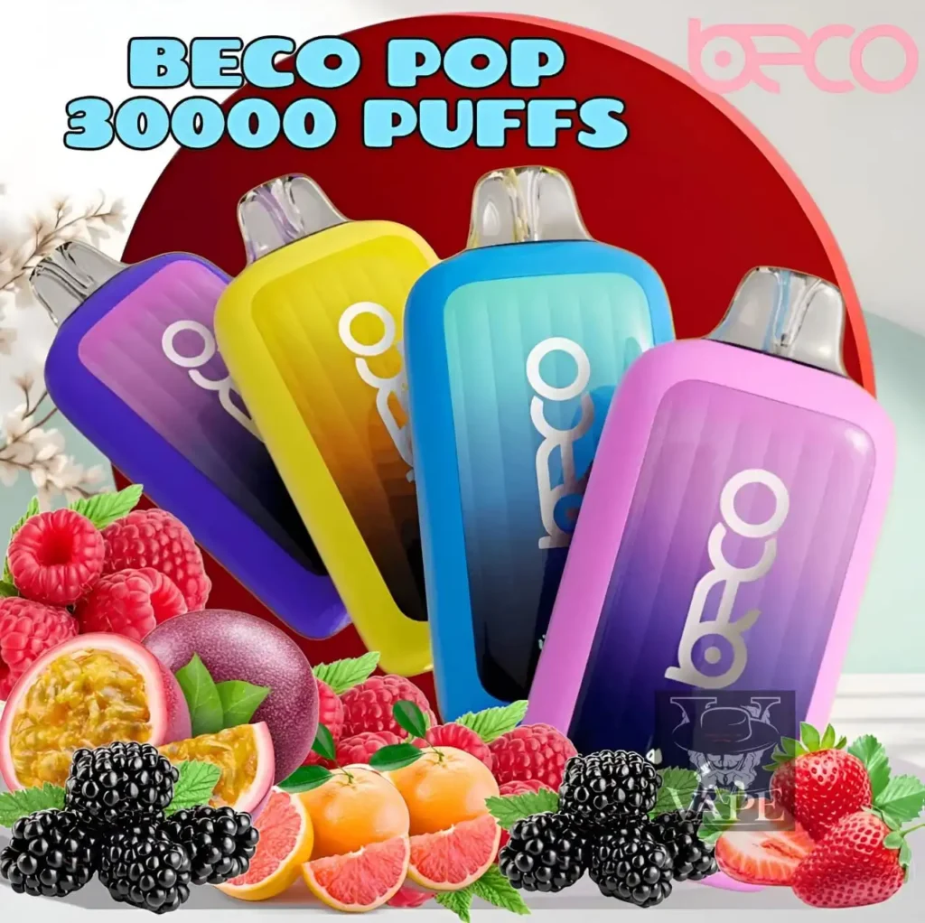 BECO POP 30000 Puffs Disposable Vape | 30K 20MG - Dubai UAE