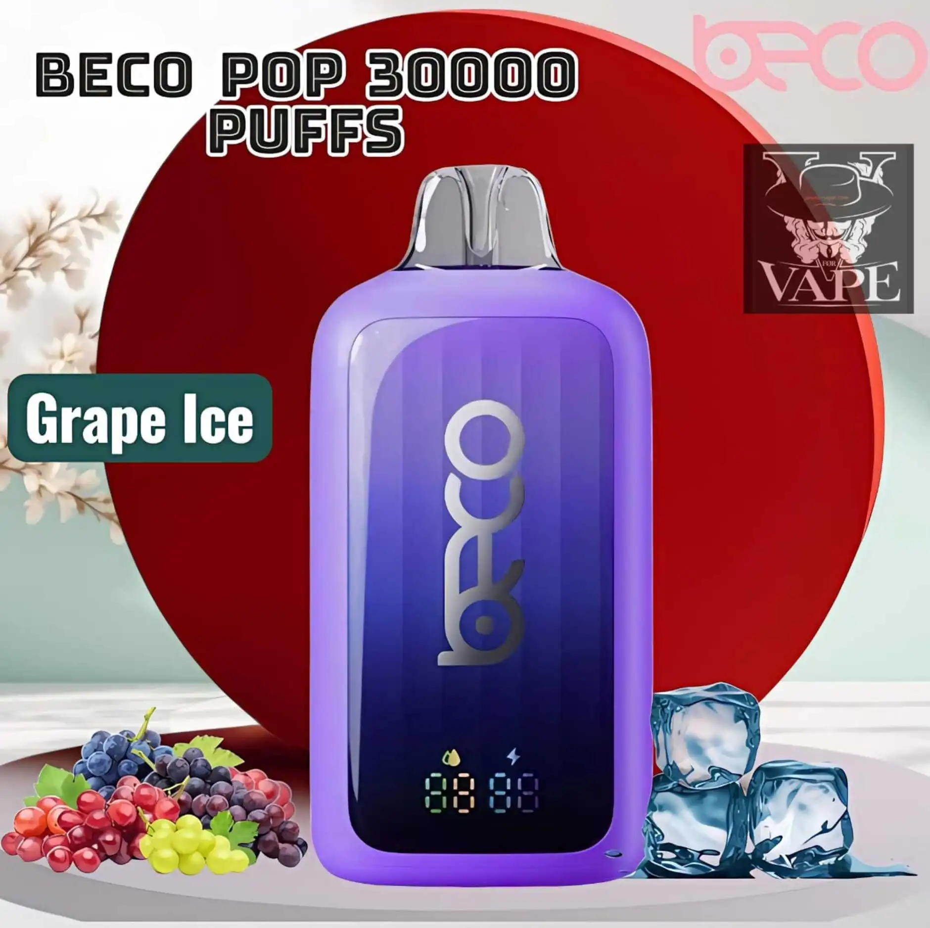 BECO POP 30000 Puffs Disposable Vape | 30K 20MG - Dubai UAE