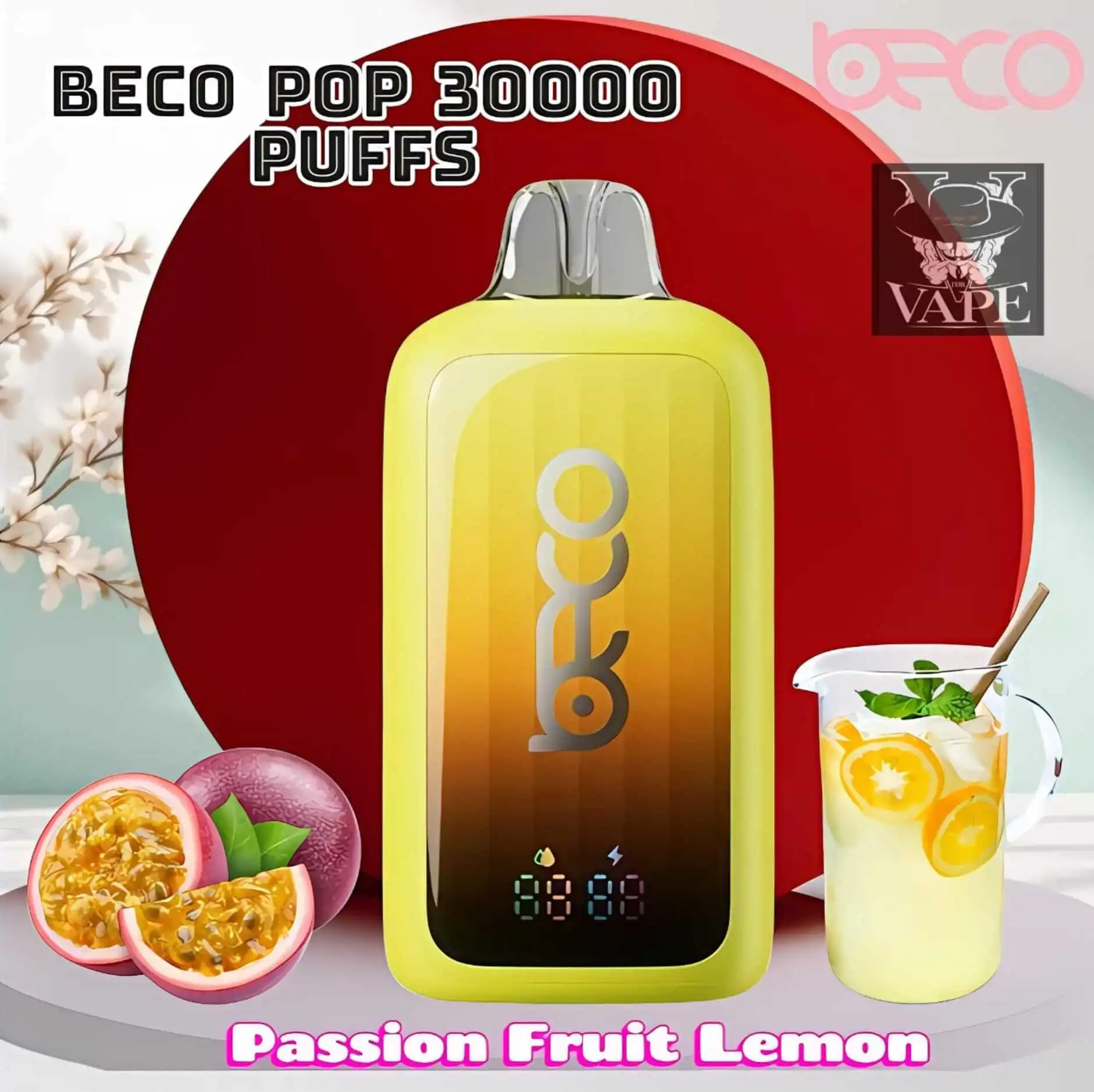 BECO POP 30000 Puffs Disposable Vape | 30K 20MG - Dubai UAE