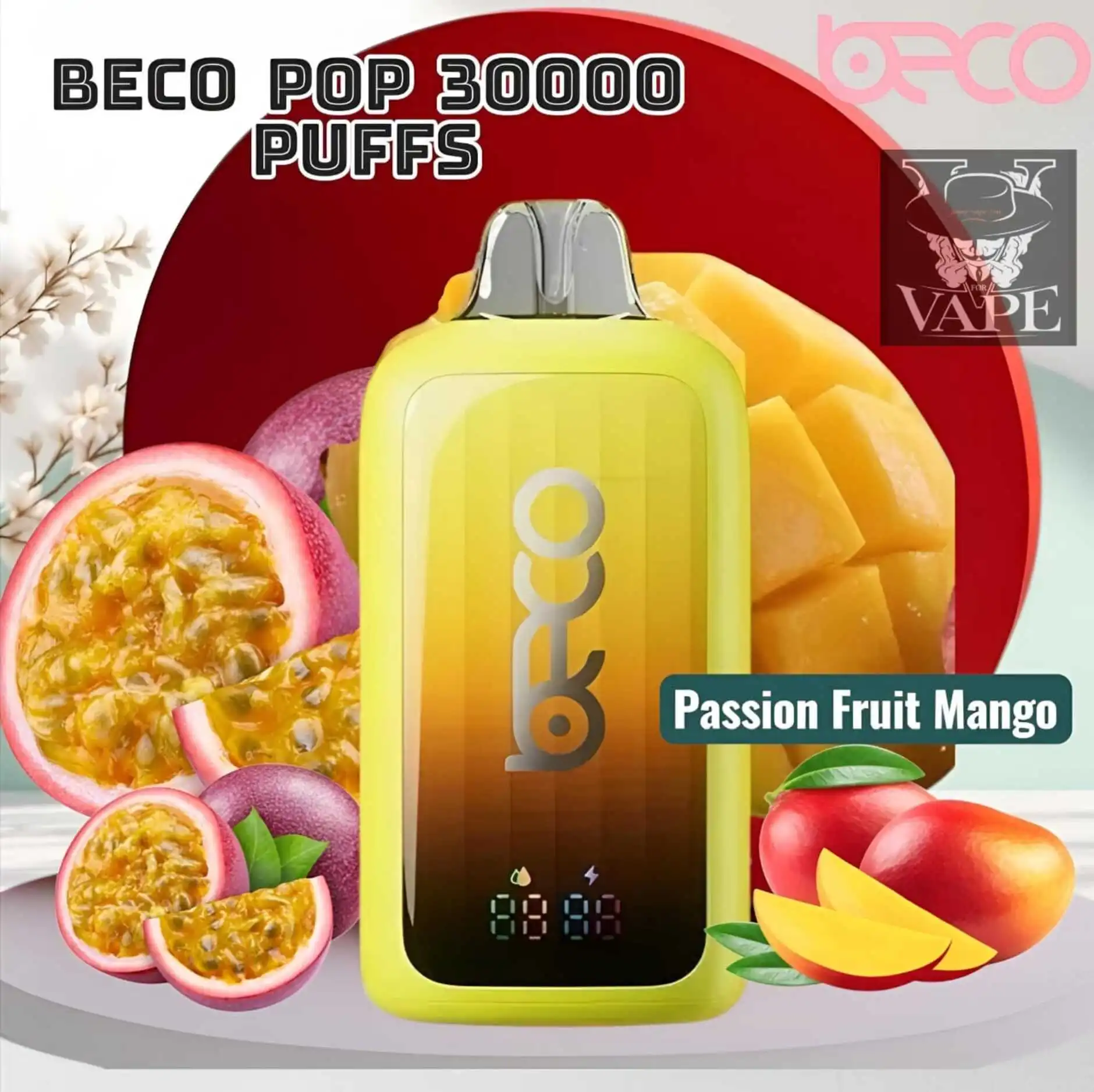 BECO POP 30000 Puffs Disposable Vape | 30K 20MG - Dubai UAE