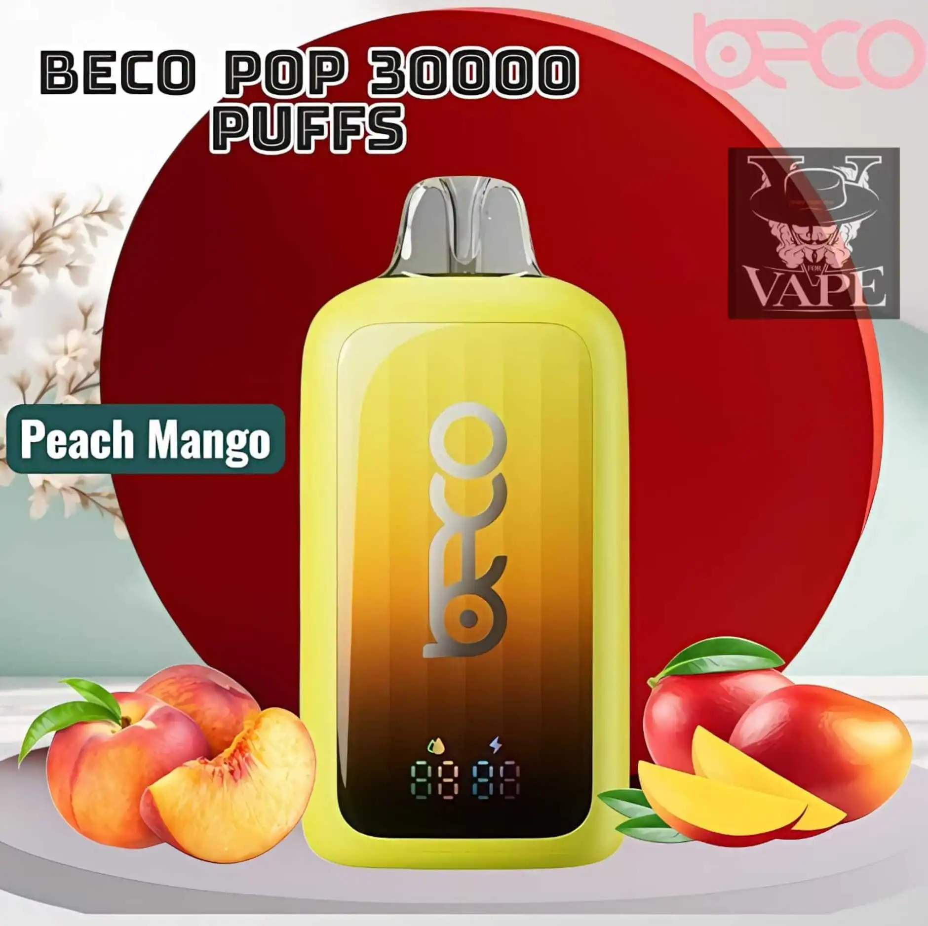 BECO POP 30000 Puffs Disposable Vape | 30K 20MG - Dubai UAE