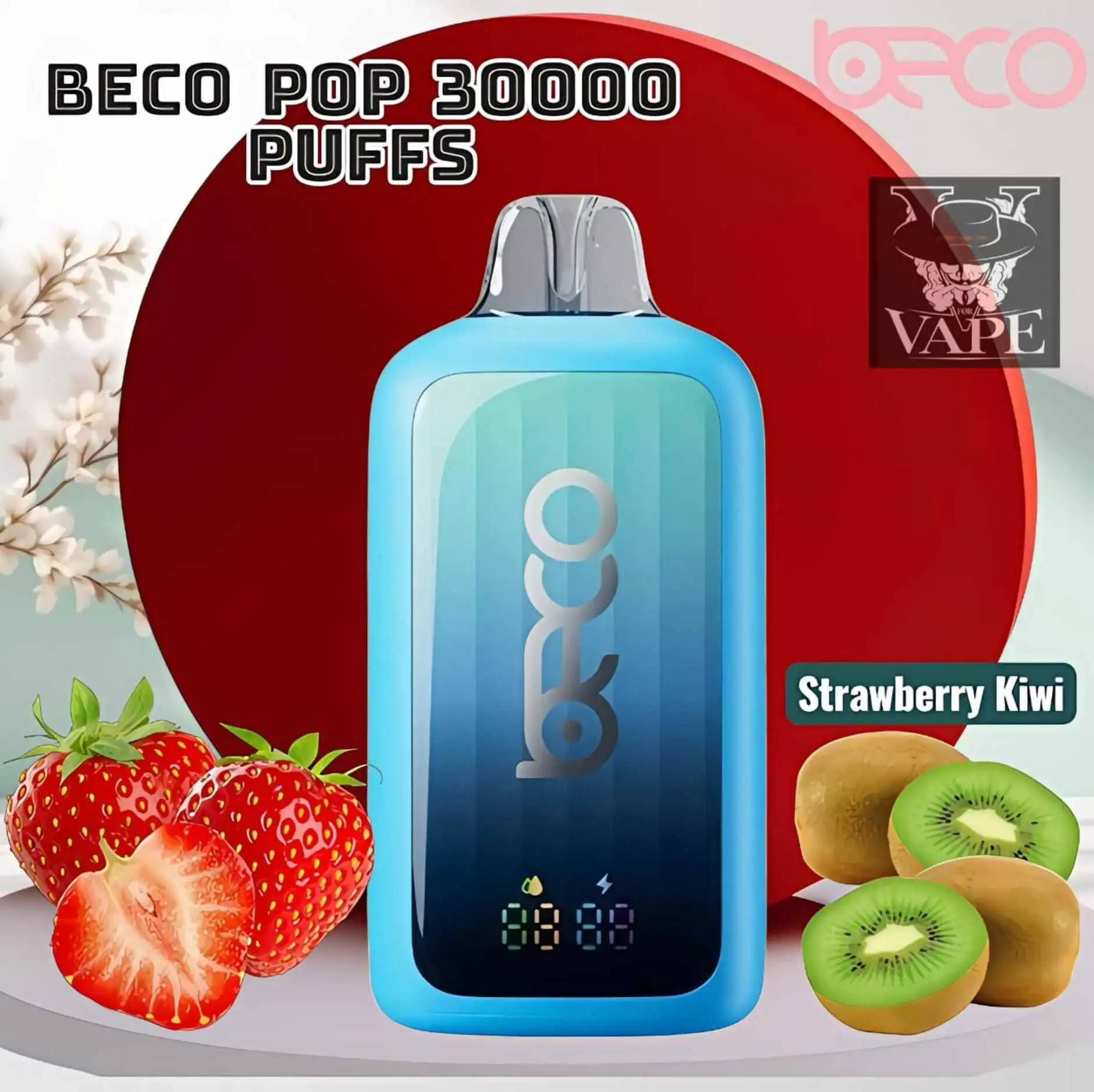 BECO POP 30000 Puffs Disposable Vape | 30K 20MG - Dubai UAE