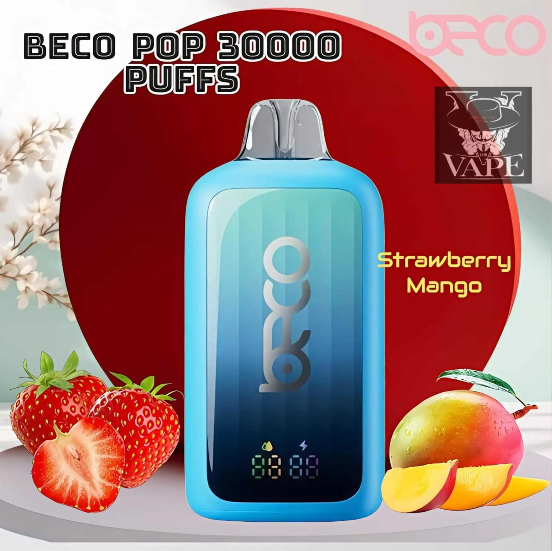 BECO POP 30000 Puffs Disposable Vape | 30K 20MG - Dubai UAE