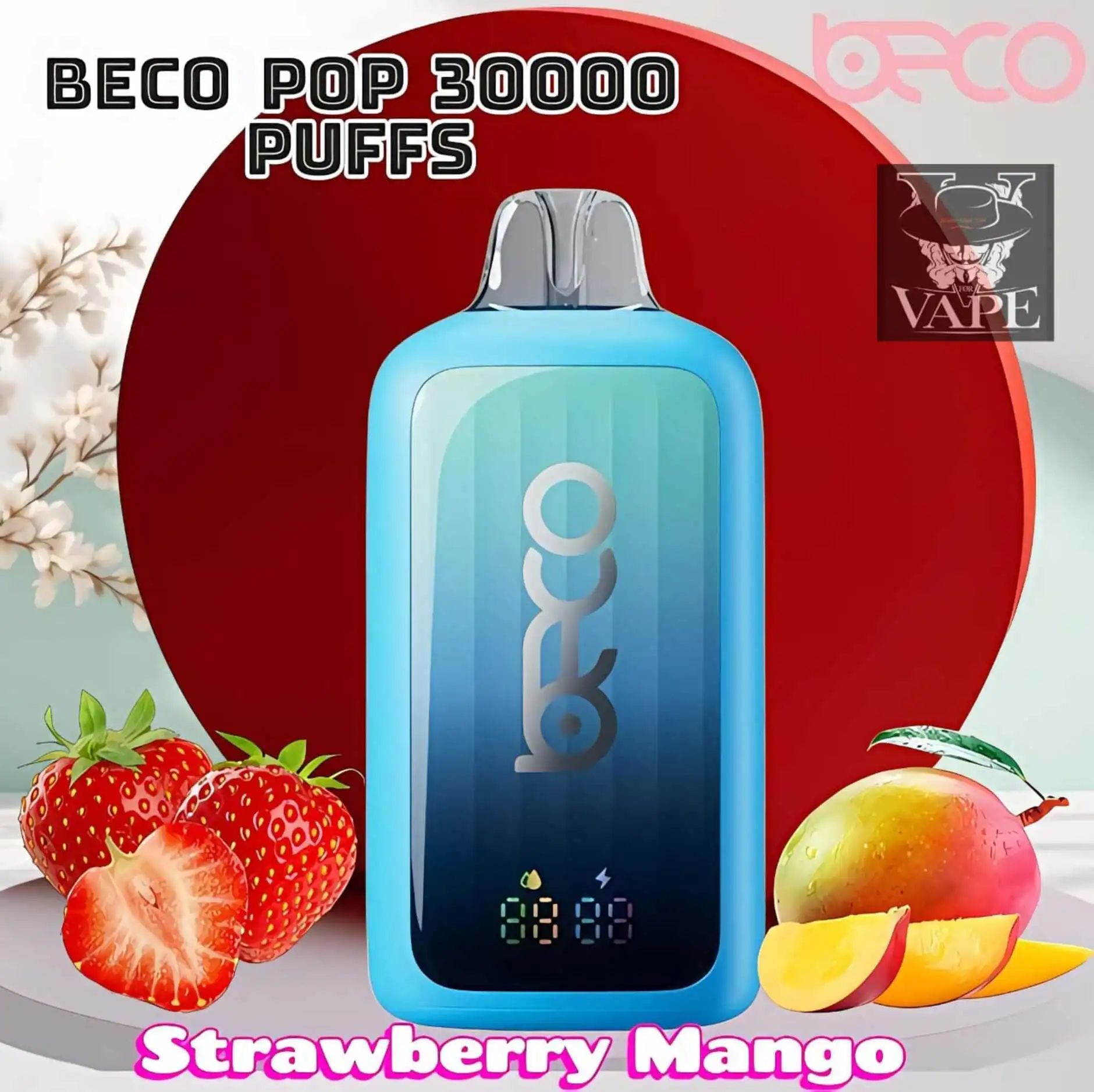BECO POP 30000 Puffs Disposable Vape | 30K 20MG - Dubai UAE