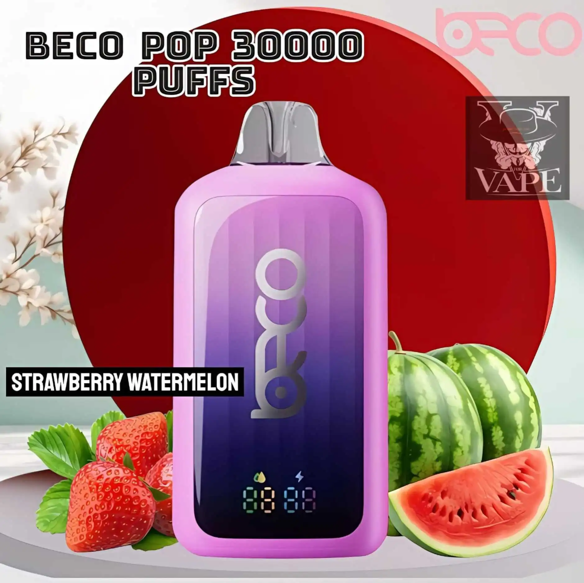 BECO POP 30000 Puffs Disposable Vape | 30K 20MG - Dubai UAE