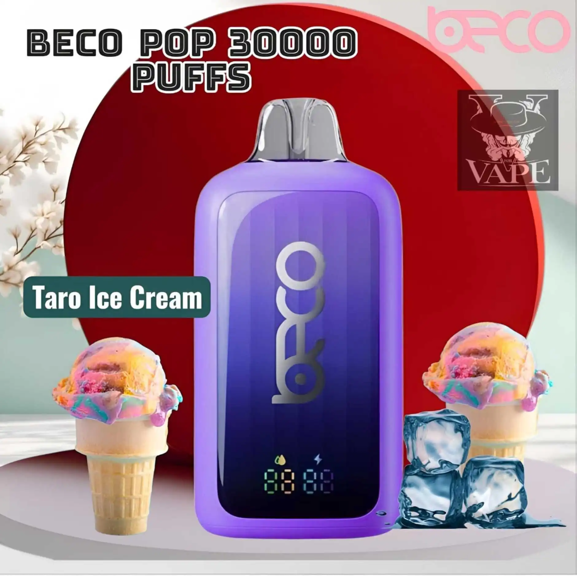 BECO POP 30000 Puffs Disposable Vape | 30K 20MG - Dubai UAE