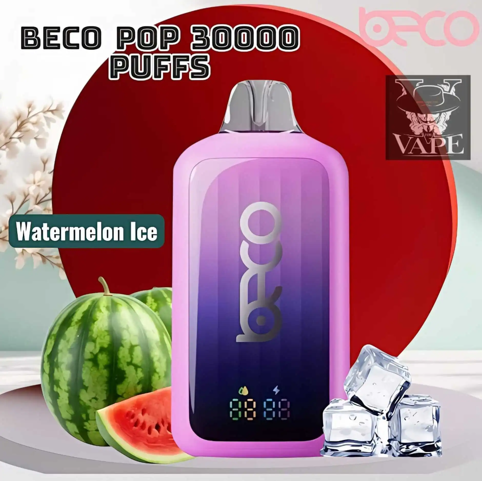 BECO POP 30000 Puffs Disposable Vape | 30K 20MG - Dubai UAE
