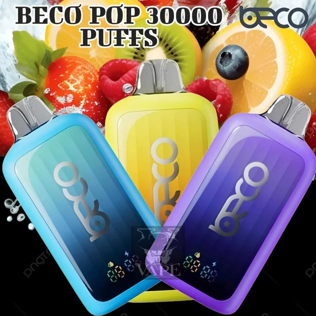 BECO POP 30k Disposable Vape | 30000 Puffs 20MG - Dubai
