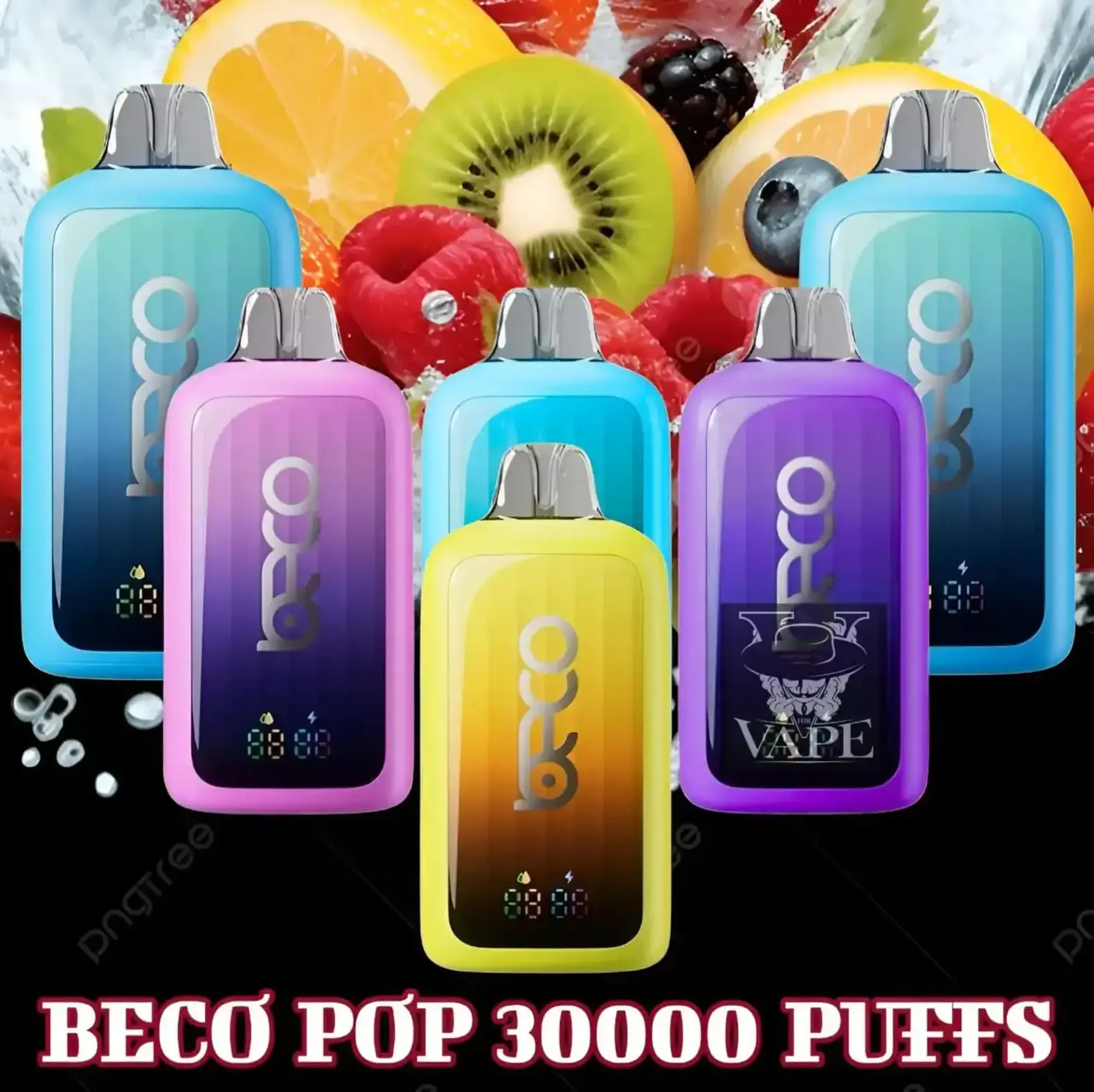 BECO POP 30k Disposable Vape | 30000 Puffs 20MG - Dubai
