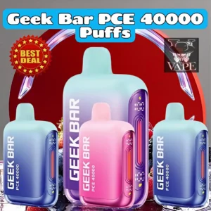 Geek Bar PCE 40000 Puffs 5% Disposable Vape in Dubai UAE