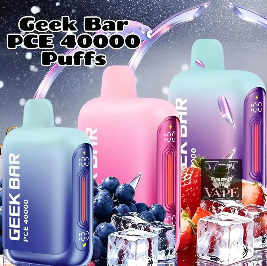 Geek Bar PCE 40k Disposable Vape | 40000 Puffs 50MG - Dubai UAE