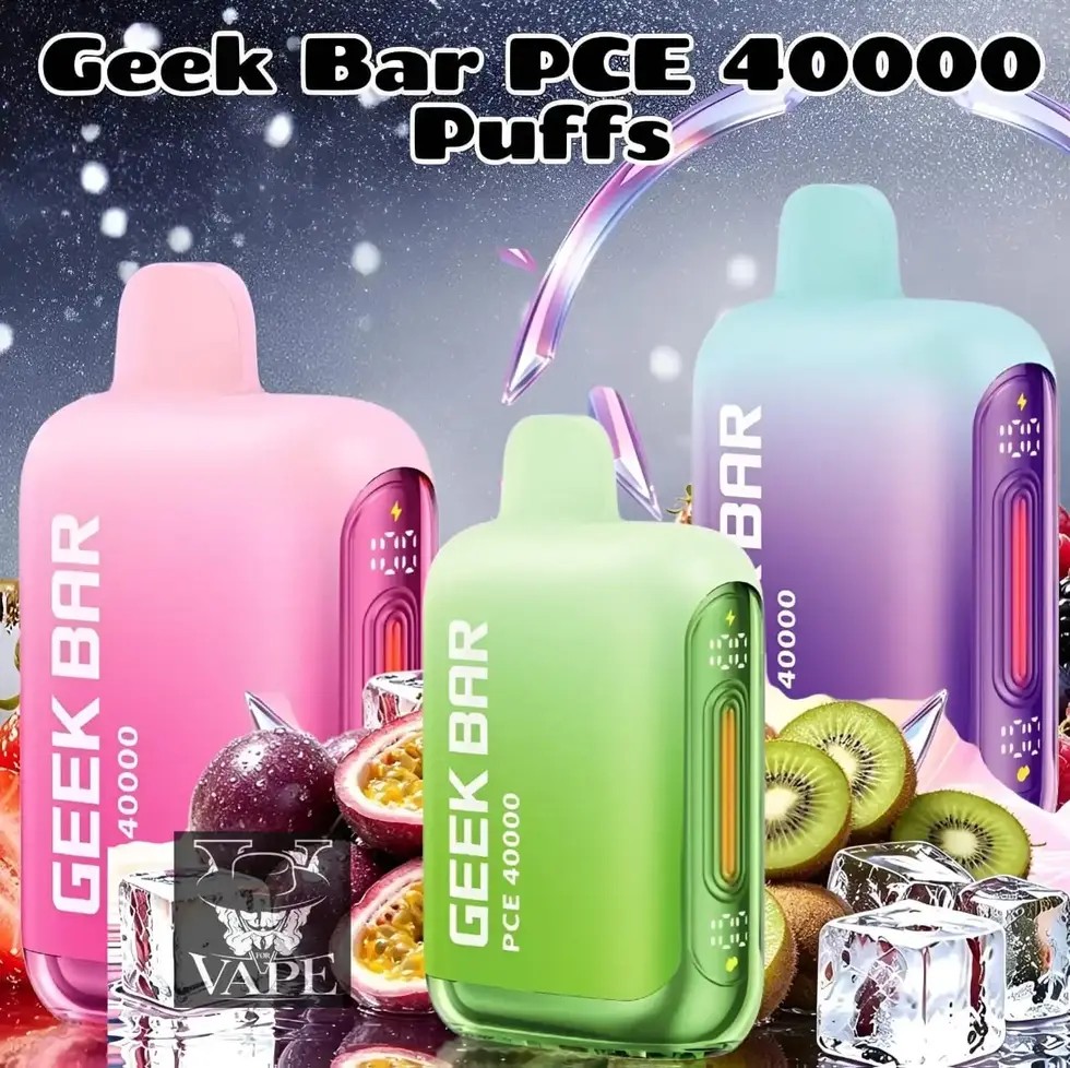 Geek Bar PCE 40k Disposable Vape | 40000 Puffs 50MG - Dubai UAE